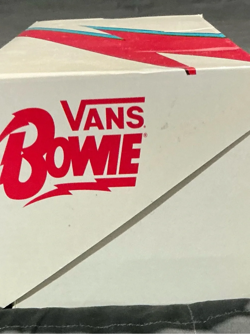 VANS x David Bowie Limited Edition Blackstar Slip-ons